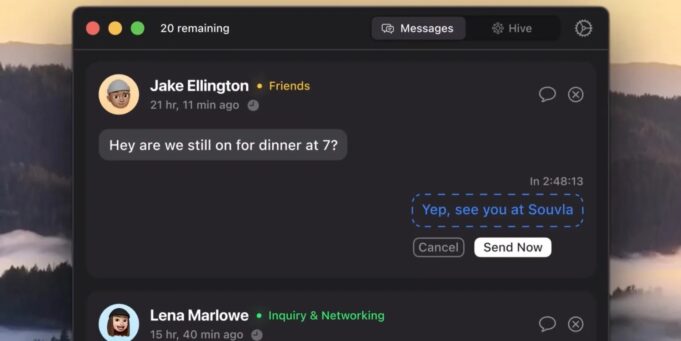 Nová aplikace pro Mac RPLY vám pomůže s odpovídáním na zprávy