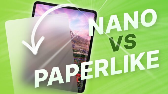 Jan Březina – Jde nahradit drahou Apple nanovrstvu levnou Paperlike folií? (Alisczech vol. 1062)