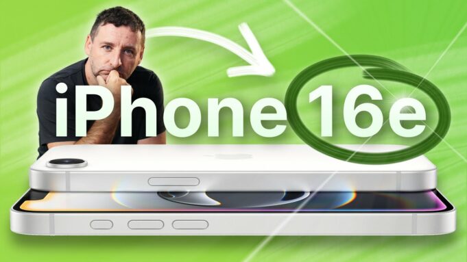 Jan Březina – iPhone 16e: AI nám zabila malý a levný iPhone SE (Alisczech vol. 1068)
