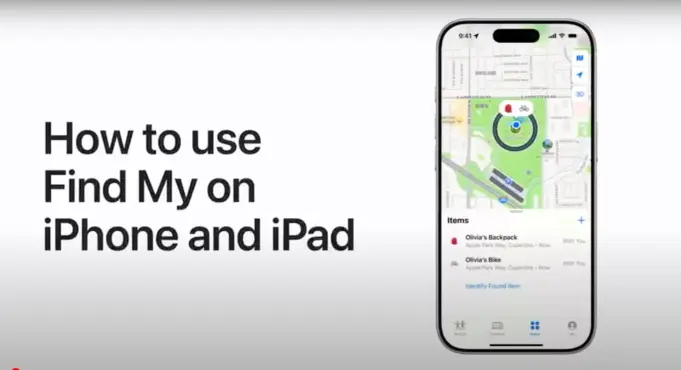 Apple návody – Jak používat aplikaci Najít na iPhonu a iPadu