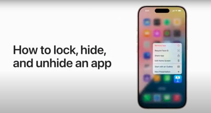 Apple návody – Jak zamknout, skrýt a znovu zobrazit aplikaci na iPhonu nebo iPadu