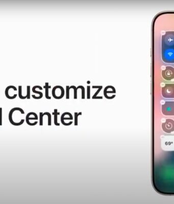 Apple návody – Jak přizpůsobit Ovládací centrum na iPhonu nebo iPadu