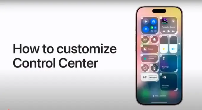 Apple návody – Jak přizpůsobit Ovládací centrum na iPhonu nebo iPadu