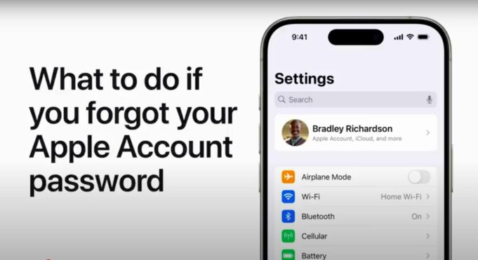 Apple návody – Co dělat, když jste zapomněli heslo k účtu Apple