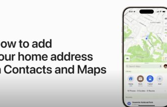 Apple návody – Jak přidat adresu domova do aplikace Kontakty a Mapy na iPhonu nebo iPadu