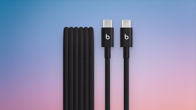 Apple chystá nové nabíjecí kabely Beats s opleteným designem