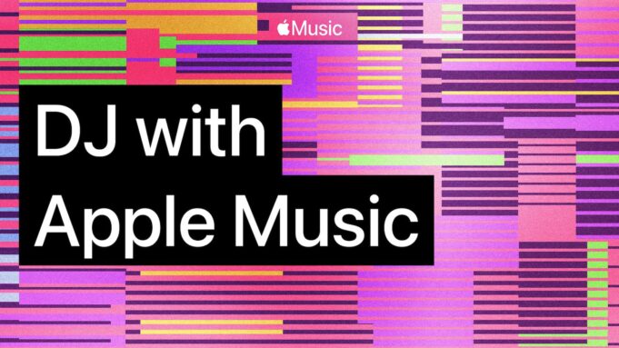 Apple Music nyní podporuje aplikace pro DJe