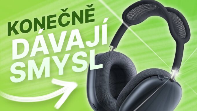 Jan Březina – Zachrání Apple AirPods Max bezztrátovou hudbou? (Alisczech vol. 1085)