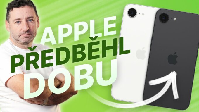 Jan Březina – iPhone 16e: telefon, kterým Apple předběhl sám sebe a vy ho můžete vyhrát