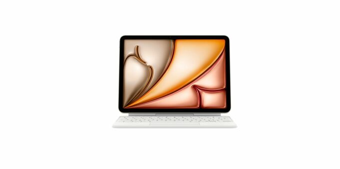 Apple představil zcela novou klávesnici Magic Keyboard pro iPad Air