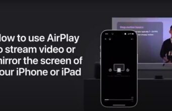 Návod – Jak streamovat video z iPhonu nebo iPadu
