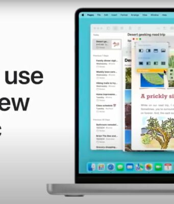 Apple návody – Jak používat Split View na Macu