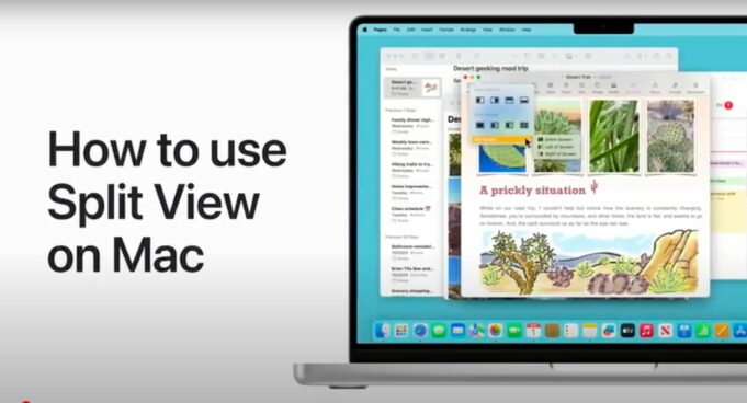 Apple návody – Jak používat Split View na Macu