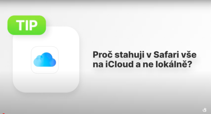 Jan Březina – Apple Tip: Proč stahuji v Safari vše na iCloud a ne lokálně?