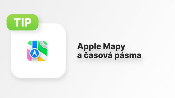 Jan Březina – Apple Tip: Apple Mapy a časová pásma