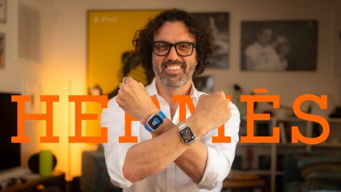 Petr Mára – NEJVZÁCNĚJŠÍ Apple Watch – Hermès Edition – Grand H | Ultra | Series 10