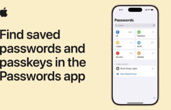 Apple návody – Jak najít uložené hesla a přístupové klíče v aplikaci Hesla na iPhonu a iPadu