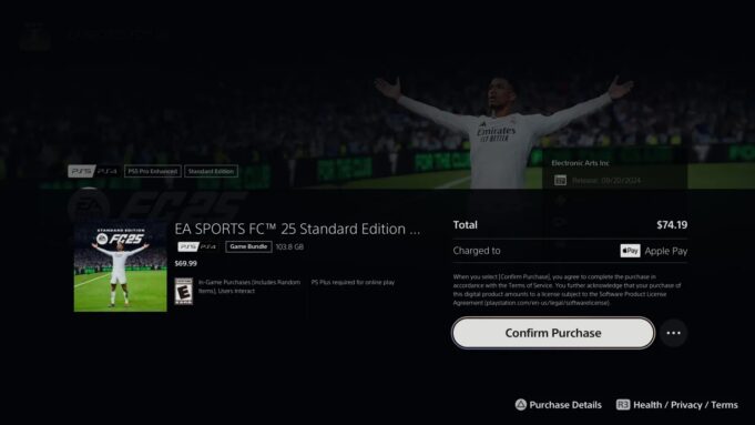 Služba Apple Pay je nově dostupná na PlayStation 5 – jak funguje platba přes iPhone či iPad?