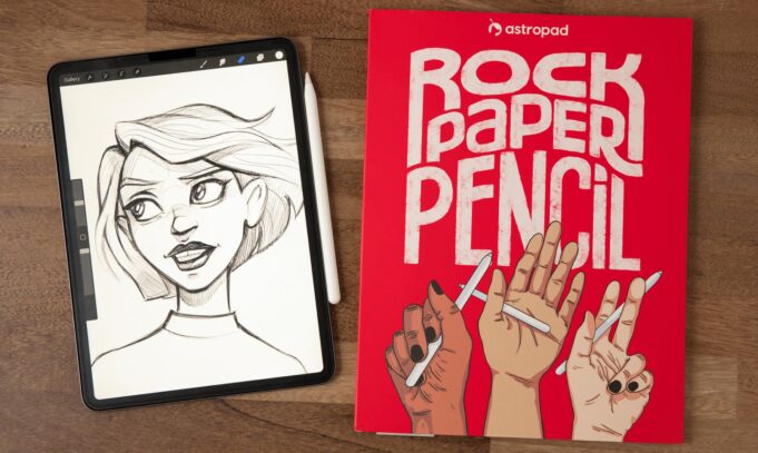 Astropad představuje Rock Paper Pencil 3. generace – nejvěrnější pocit psaní na papír pro iPad