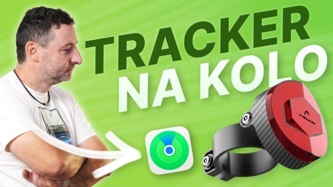 Jan Březina – Chraňte své kolo, koloběžlku nebo moto s HEAD Trackerem + SOUTĚŽ (Alisczech vol. 1107)