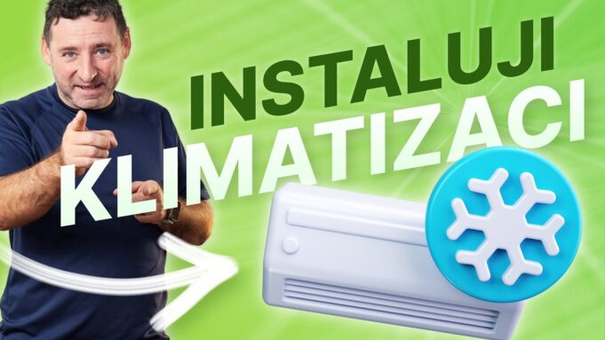 Jan Březina – Jak jsme instalovali klimatizaci v panelákovém bytě (Alisczech vol. 1111)