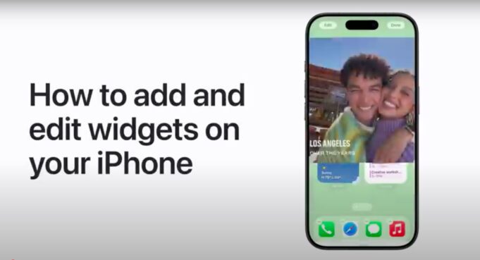 Apple návody – Jak přidat a upravit widgety na iPhonu