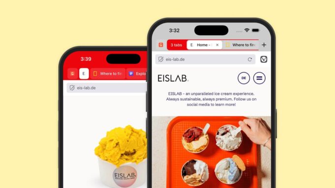 Alternativní prohlížeč Vivaldi pro iPhone a iPad obdržel aktualizaci, která přináší řadu funkcí