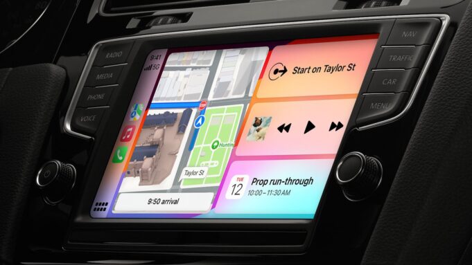 CarPlay dostane v iOS 26 nové funkce: Nový vzhled, rozpoznání pláče i větší písmo