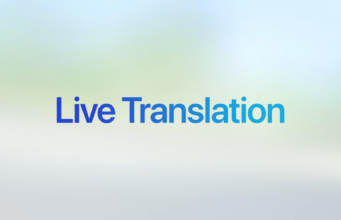 Apple představil funkci živý překlad, která přináší automatický překlad v reálném čase