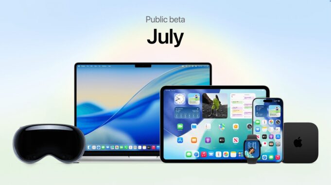 Veřejné beta verze iOS 26, iPadOS 26, macOS Tahoe, watchOS 26 a tvOS 26 budou k dispozici „příští měsíc“