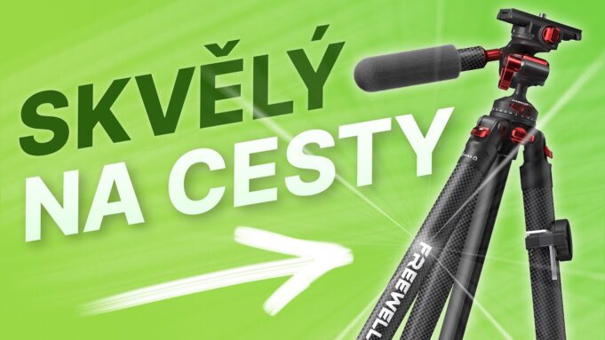 Jan Březina – Cestovní stativ Freewell hlavně na video (Alisczech vol. 1114)
