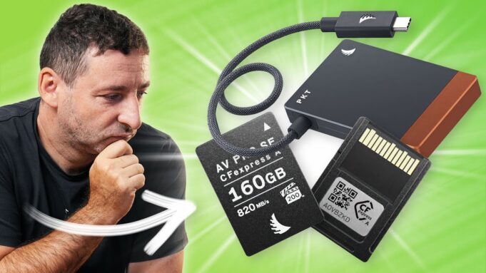 Jan Březina – Čtečka a SSD v jednom od Angelbird (Alisczech vol. 1115)