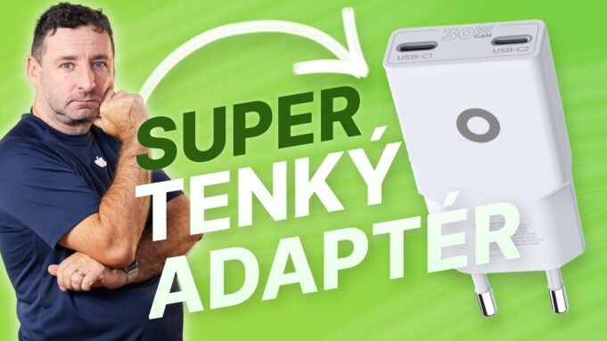 Jan Březina – Miniaturní GaN nabíječka od Mobile Origin (Alisczech vol. 1112)