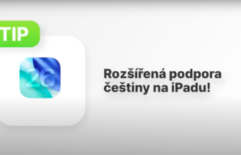 Jan Březina – AppleTip: Apple rozšiřuje podporu češtiny v iPadOS 26!