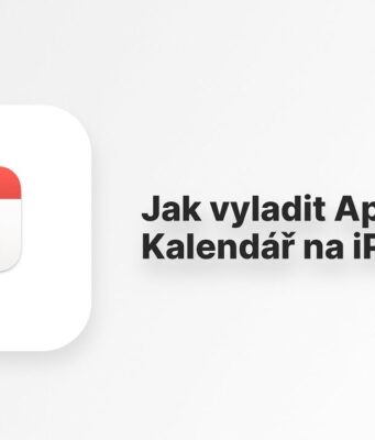 Jan Březina – AppleTip: Jak vytunit Apple Kalendář na iPhonu?