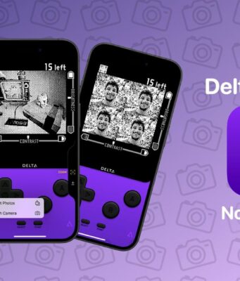Delta Camera: Nová retro aplikace od autora emulátoru Delta přináší kouzlo kamery Game Boy