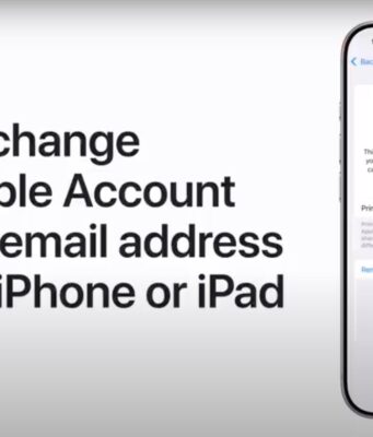 Apple návody – Jak změnit primární e-mailovou adresu účtu Apple na iPhonu nebo iPadu