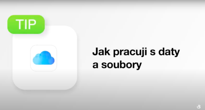 Jan Březina – Apple Tip: Jak pracovat s daty a soubory v roce 2025