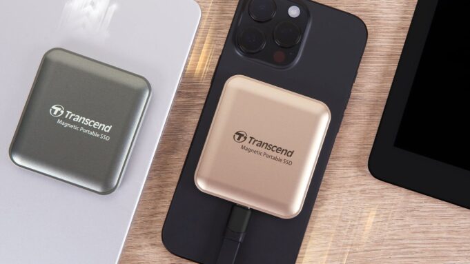Transcend představil ESD420 – SSD disk pro iPhony s MagSafe