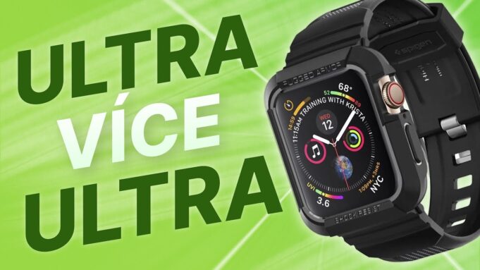 Jan Březina – Když Apple Watch Ultra jsou málo Ultra (Alisczech vol. 1155)