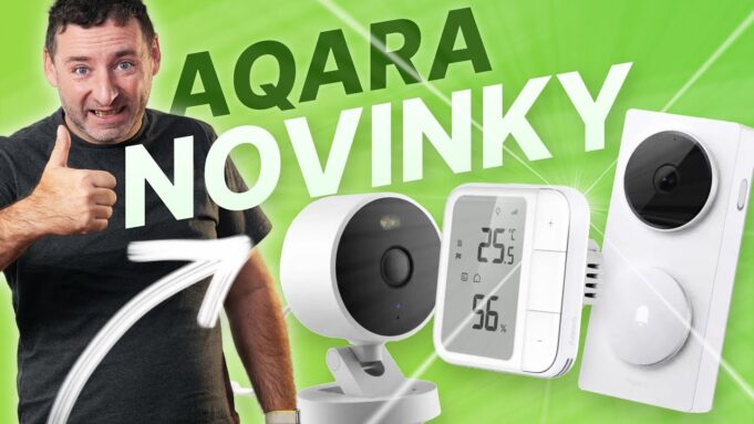 Jan Březina – Novinky od AQARA G100, G410 a W500 v praxi (Alisczech vol. 1146)