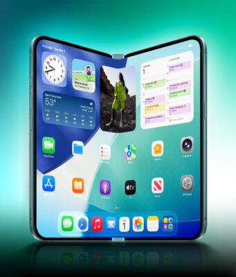 První skládací iPhone bude obsahovat průlomovou 24megapixelovou kameru pod displejem