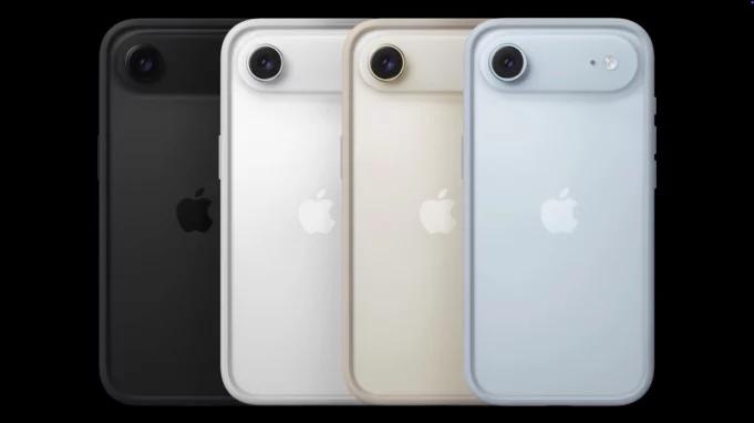 iPhone 17 Air je nejlehčí iPhone vůbec – jak se liší hmotnosti celé nové řady?