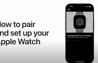 Apple návody – Jak spárovat a nastavit Apple Watch