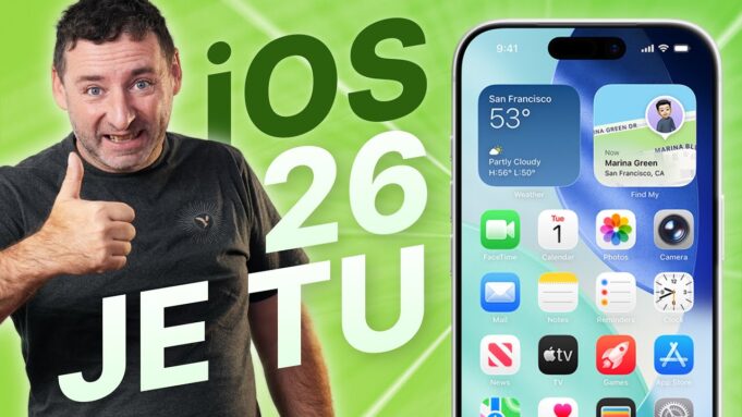 Jan Březina – iOS26 pro všechny! Je čas instalovat? Zde jsou pro a proti + SOUTĚŽ (Alisczech vol. 1172)