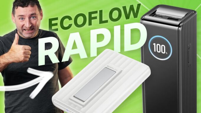 Jan Březina – Ecoflow RAPID powerbanky jsem testoval v Norsku (Alisczech vol. 1160