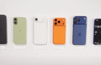 První testy výdrže baterie: iPhone 17 Pro Max vede, iPhone Air překvapivě nezaostává