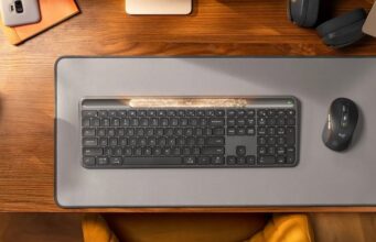 Logitech představuje Signature Slim Solar+ K980 – plnohodnotnou solární klávesnici
