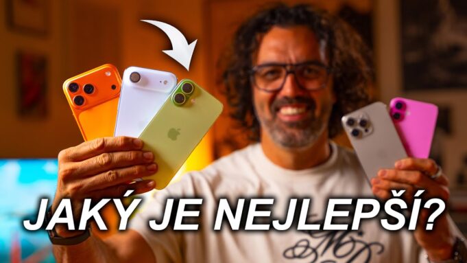 Petr Mára – iPhone Air? 17? Nebo Pro? Jak si vybrat? Srovnání s 16 a 16 Pro