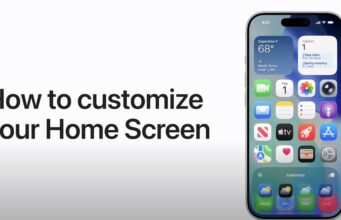 Apple návody – Jak si přizpůsobit domovskou obrazovku na iPhonu a iPadu